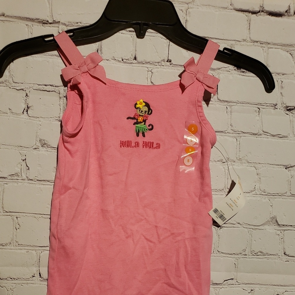2/$12 NWT Gymboree tank